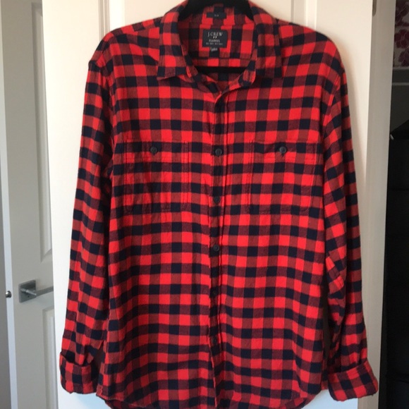 J. Crew Other - Large Slim-fit J. Crew Button Up Flannel